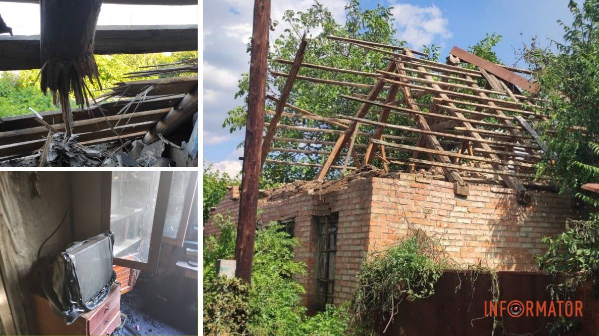 Били дронами та артилерією: ворог понад 10 разів атакував два райони Дніпропетровської області
