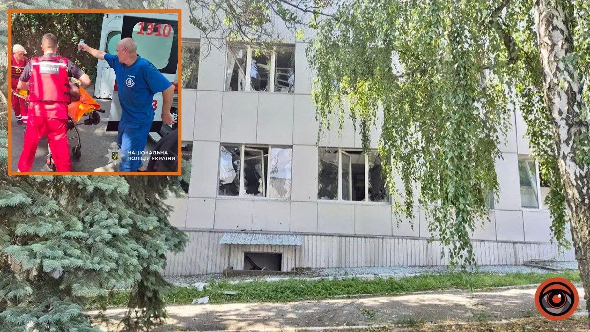 Кількість постраждалих зросла до 21: у поліції Дніпра показали кадри з місця ворожої атаки