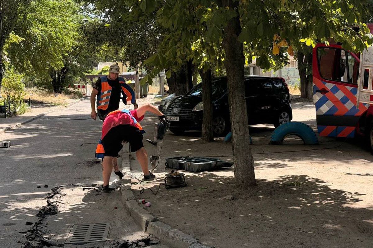 На звернення мешканців: у Дніпрі на лівому березі почали ремонт внутрішньоквартальних доріг 3