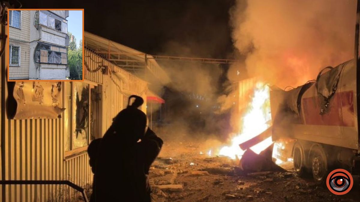 3 постраждалих: росіяни атакували Дніпропетровську область БпЛА, деталі від ОВА