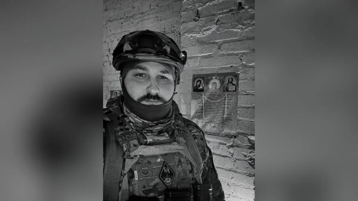 В больнице скончался 29-летний нацгвардеец из "Азова" Игорь Гряненко из Днепропетровской области