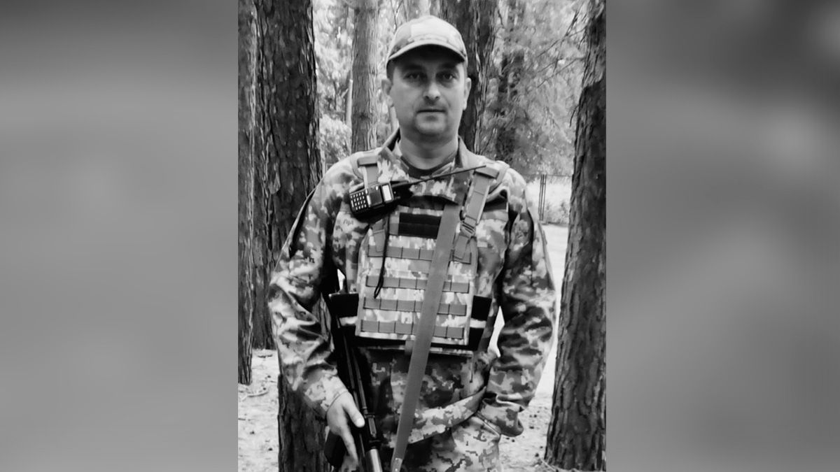 Загинув у Синельниківському районі: на війні обірвалося життя Сергія Слуцького з Дніпропетровської області
