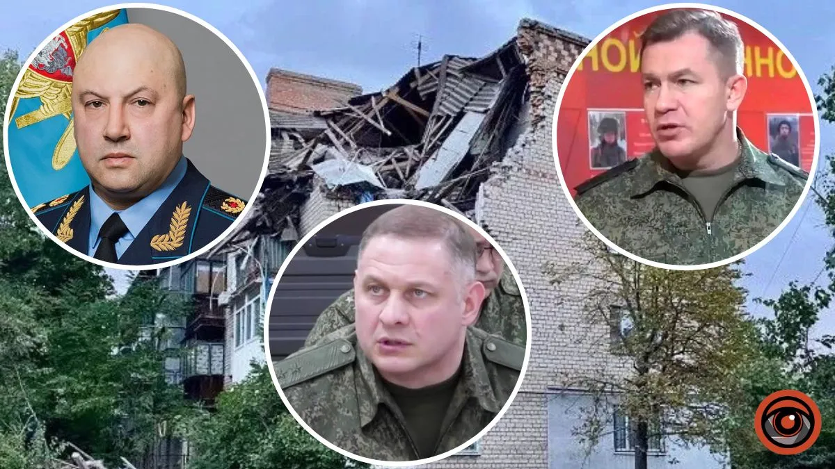 Отдавали приказы бить по гражданскому населению Никопольского района: трем генералам рф объявили подозрения