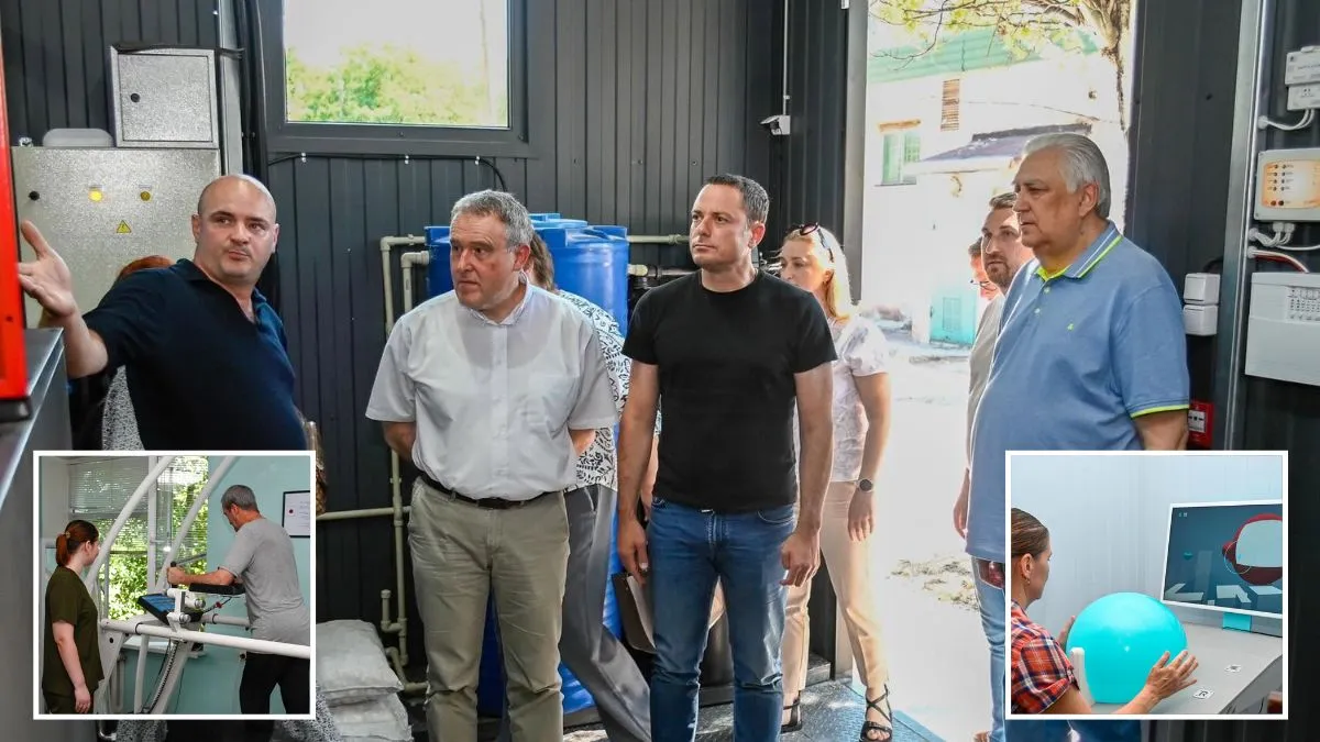 Мер Кам’янського разом з послом Бельгії в Україні оглянули завершення будівництва нової котельні в одній з міських лікарень
