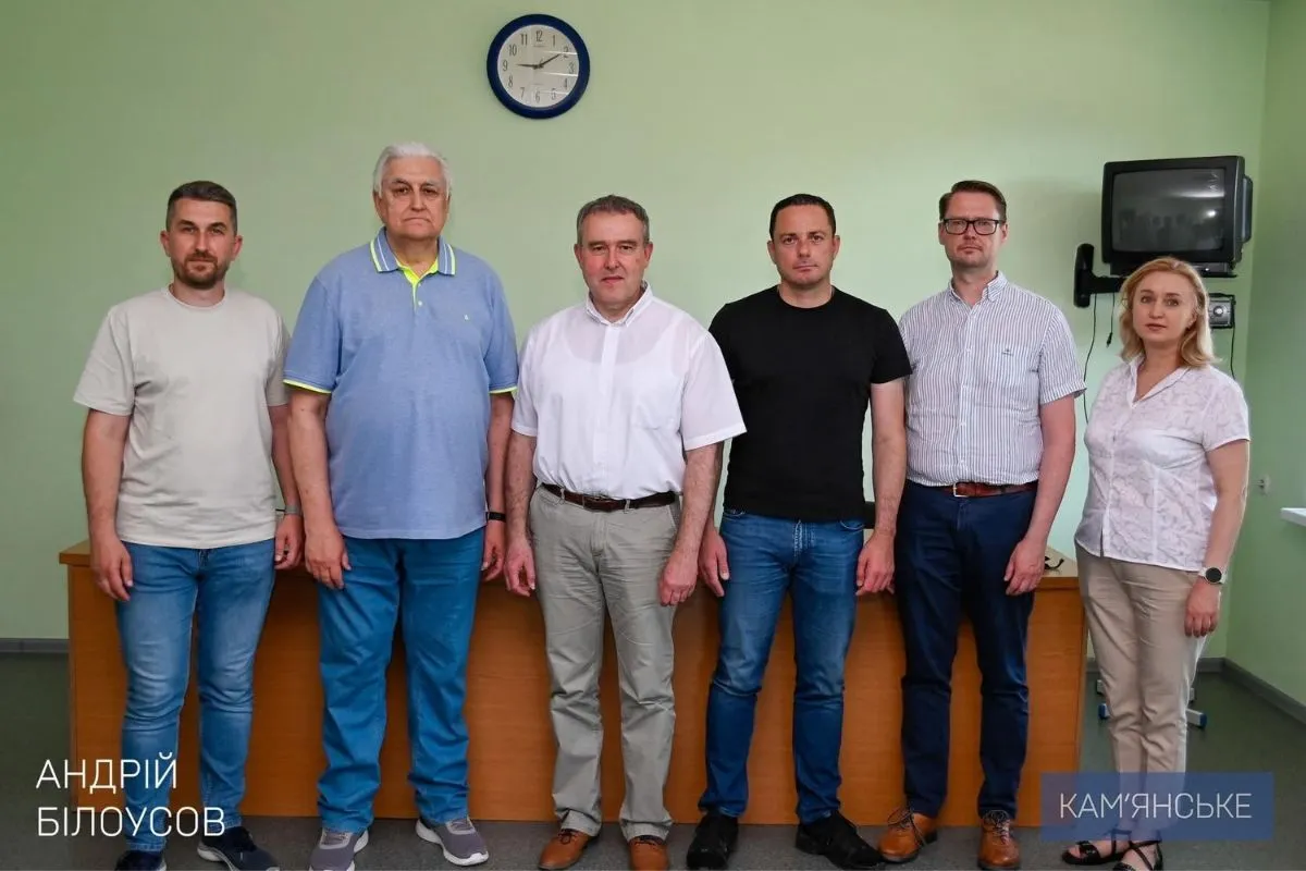 Проєкт тісно пов'язаний з допомогою від Бельгії