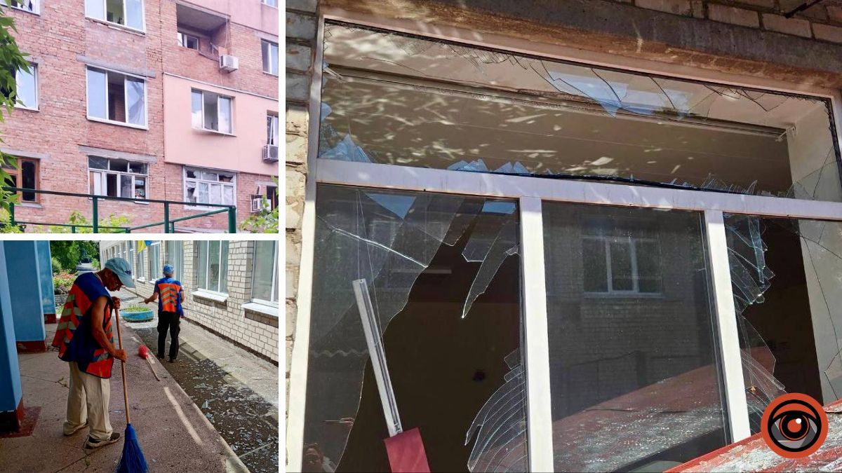 Понівечені житлові будинки та гімназія, вибиті близько 150 вікон: Філатов розповів про атаку по Дніпру 2 липня