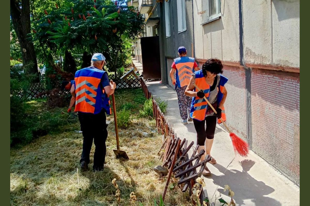 Коммунальщики уже ликвидировали последствия атаки
