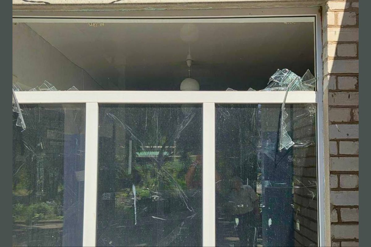 В результате удара по Днепру 2 июля повреждены 5 жилых домов и гимназия.