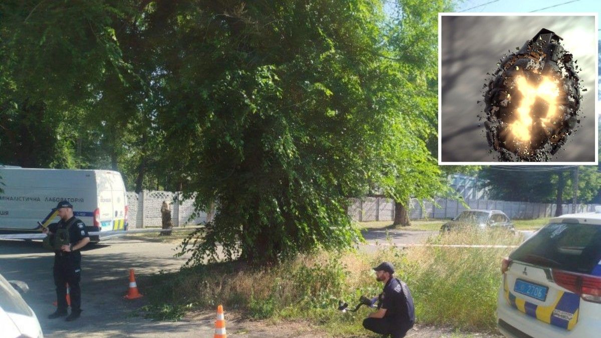 У Кам'янському чоловік підірвав гранатою себе, поліцейського та військового ТЦК під час перевірки документів