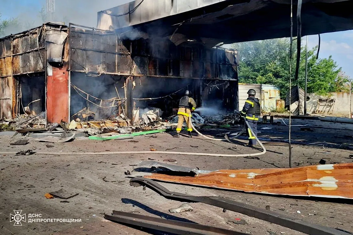 Вогонь приборкали працівники ДСНС