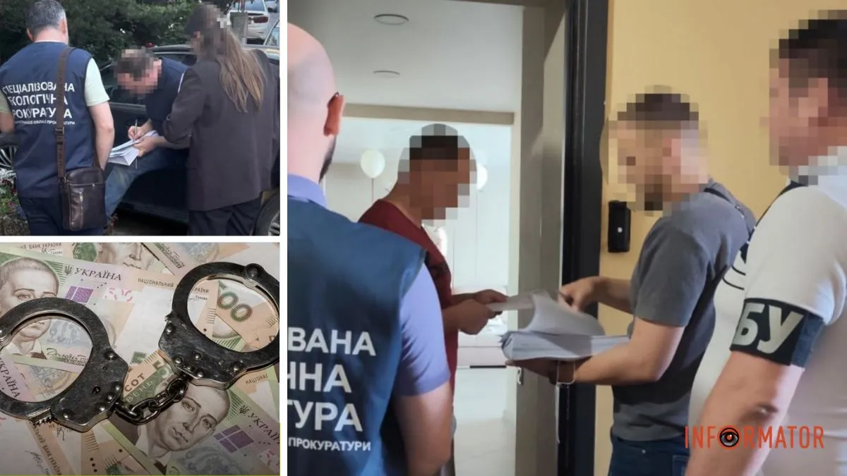 В Днепре задержали троих мужчин за земельные махинации на 29 миллионов гривен