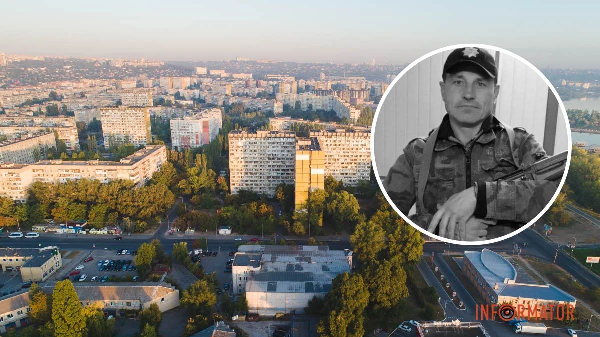В АНД районе Днепра планируют назвать проезд в честь погибшего воина Александра Дирявки