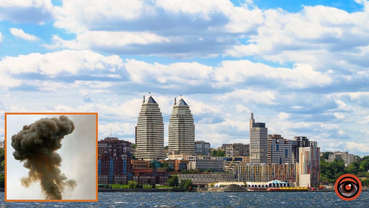 Реактивний БпЛА у напрямку міста: у Дніпрі пролунав вибух