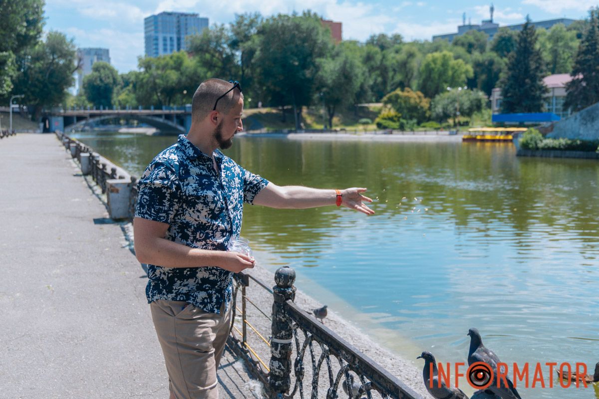 Жара, утята и цветы: каким был летний день в парке Глобы в Днепре 21