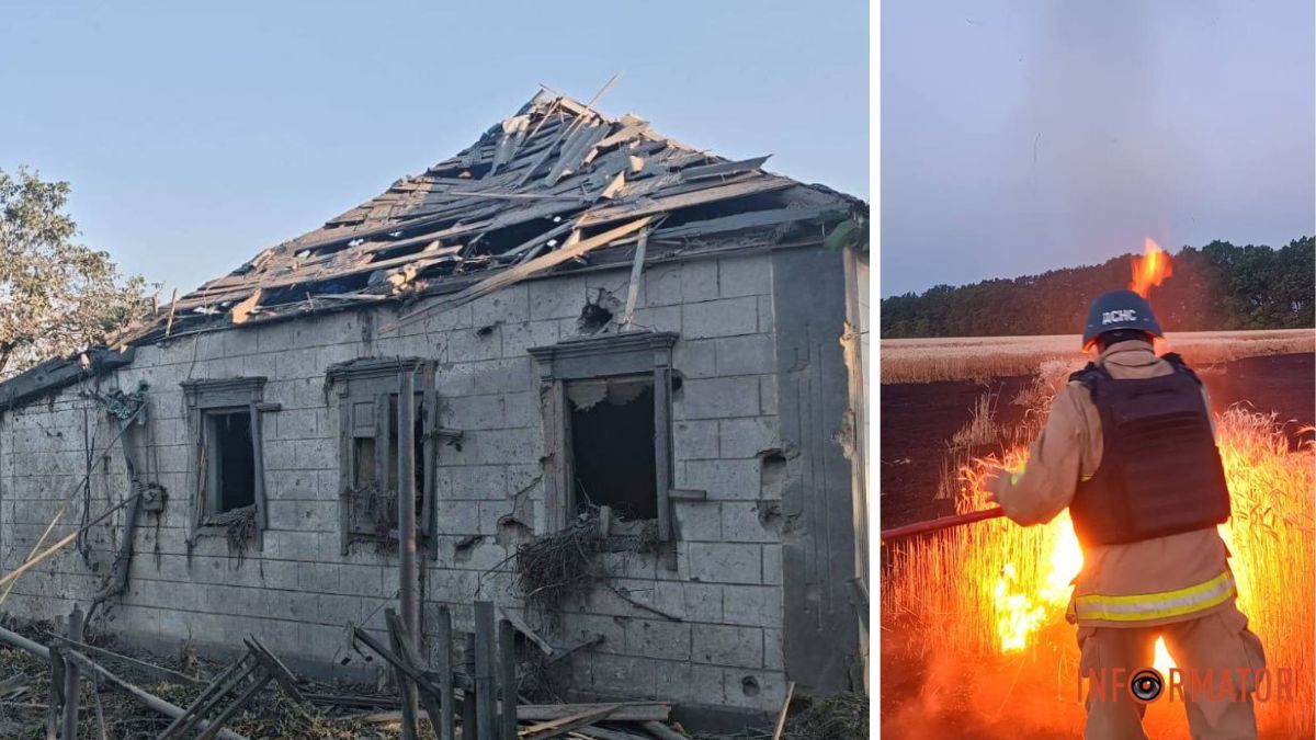 Били бомбами та дронами: у Дніпропетровській області через атаки рф загинули двоє людей, поранення отримали 17