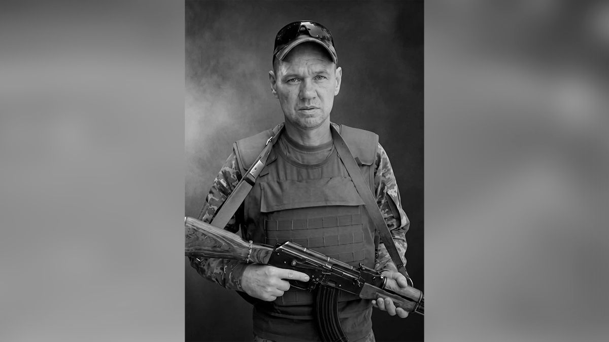 На фронті помер військовий із Нікополя Василь Бражуненко