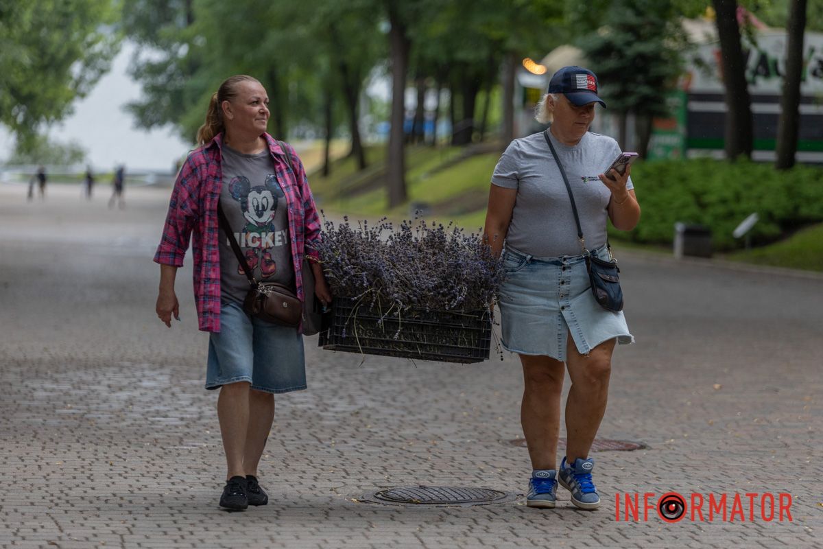 Букетик своїми руками: у парку Шевченка в Дніпрі пройшов «Лавандовий бум» 1
