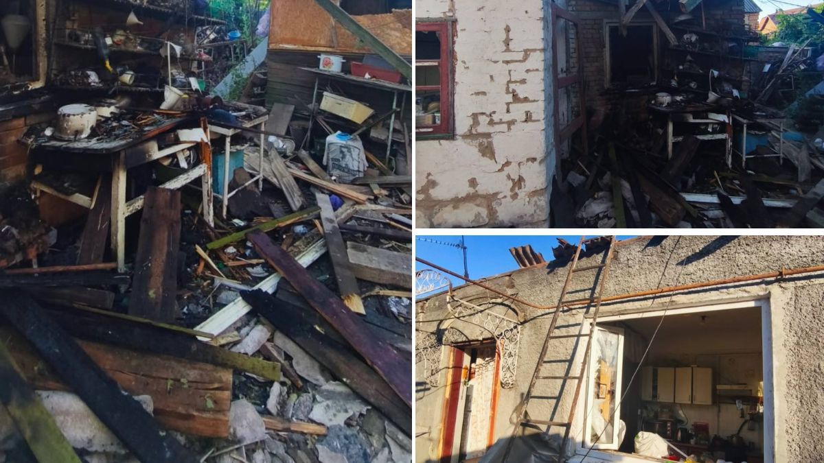 Ворог атакував Дніпро та три райони області: пошкоджені підприємство, будинки та інфраструктура, є постраждалі