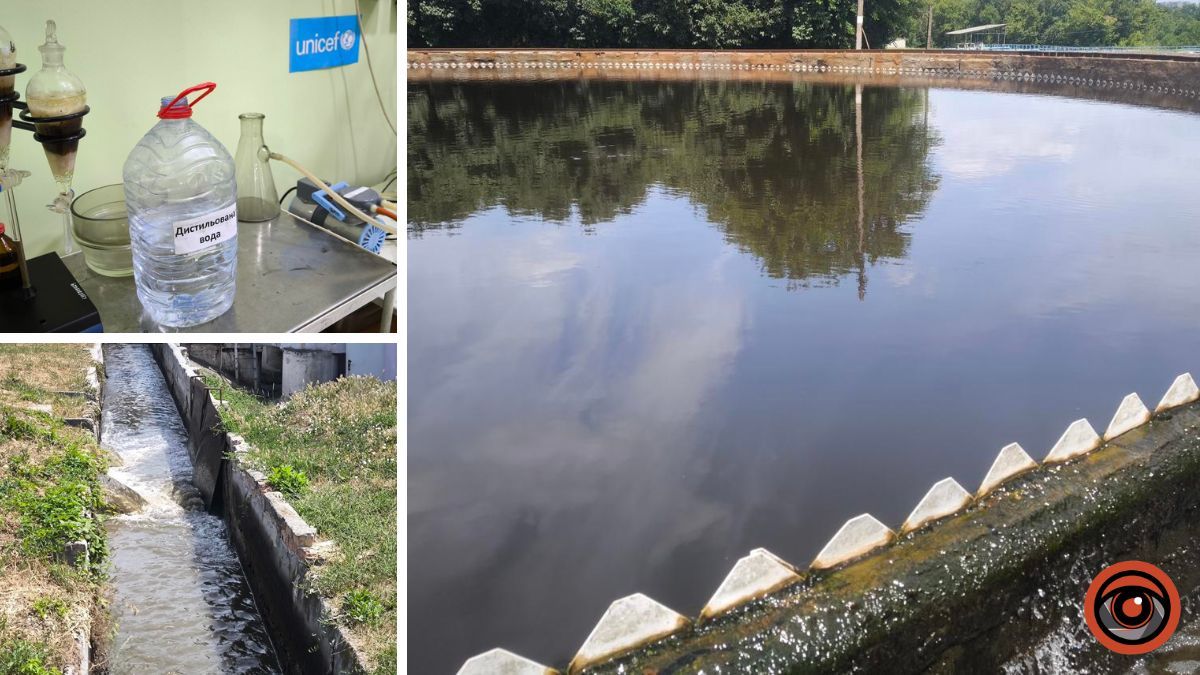 У Дніпрі стічні води проходять три етапи очищення: як працює система