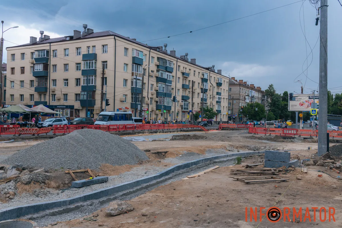 Тут підготували основу для монтажу елементів супутньої інфраструктури Тут підготували основу для монтажу елементів супутньої інфраструктури
