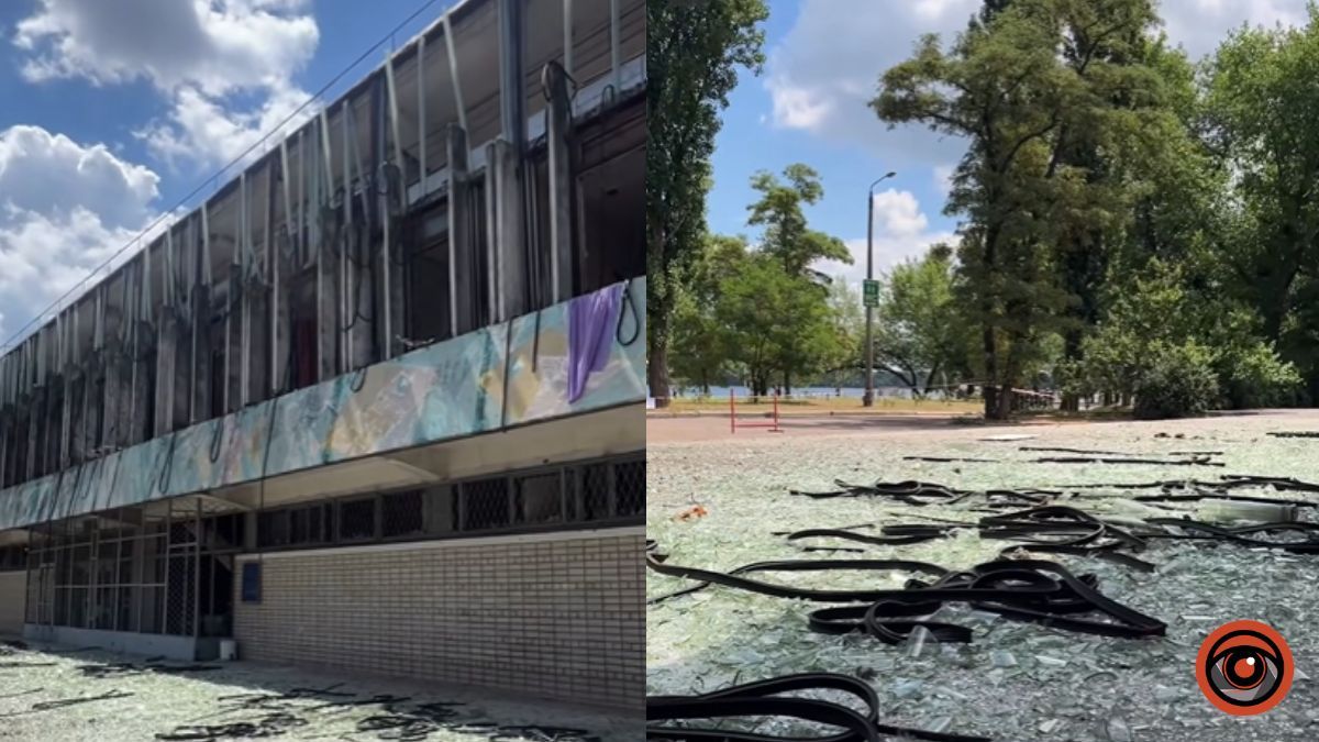 У Дніпрі через ракетний удар пошкоджено ННК «Акваріум»: загинув крокодил, який жив там понад 25 років