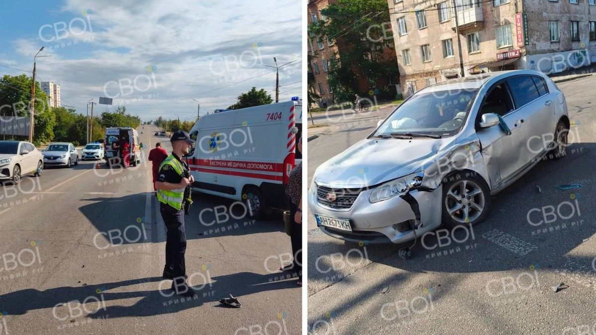 “Швидку”, яка везла постраждалу в лікарню, не пропустили на вулиці Небесної Сотні у Кривому Розі
