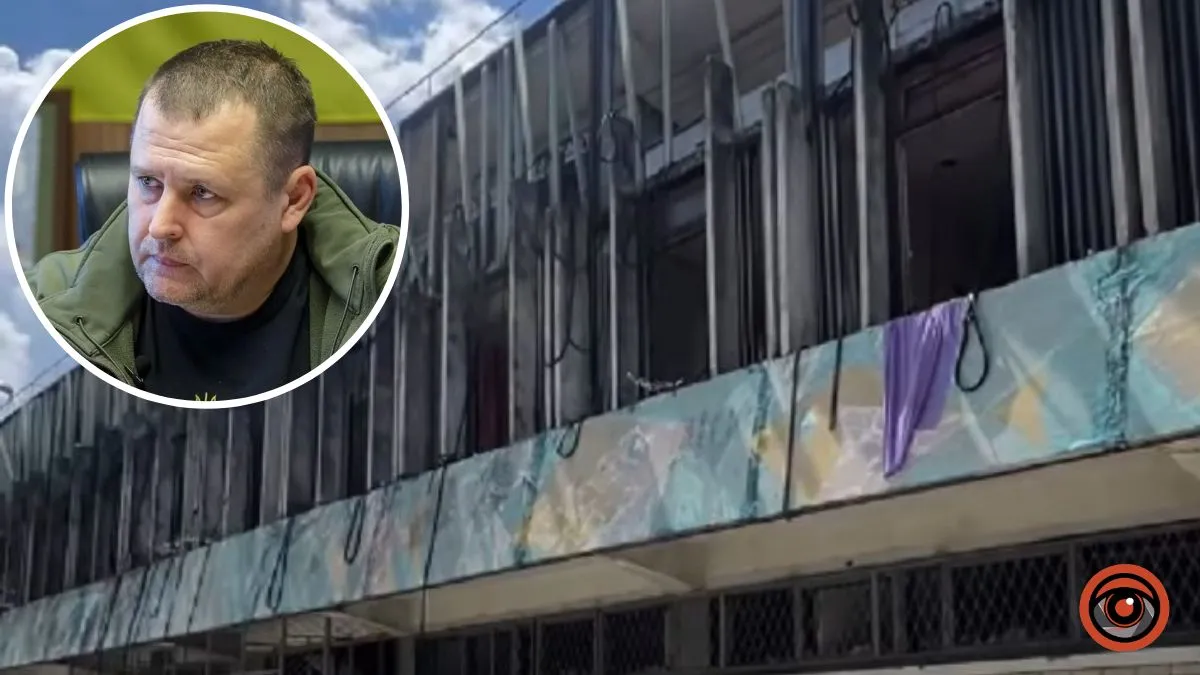 «Оковитий обрав конфронтацію»: Філатов розкритикував керівництво ДНУ після удару по «Акваріуму» і смерті крокодила