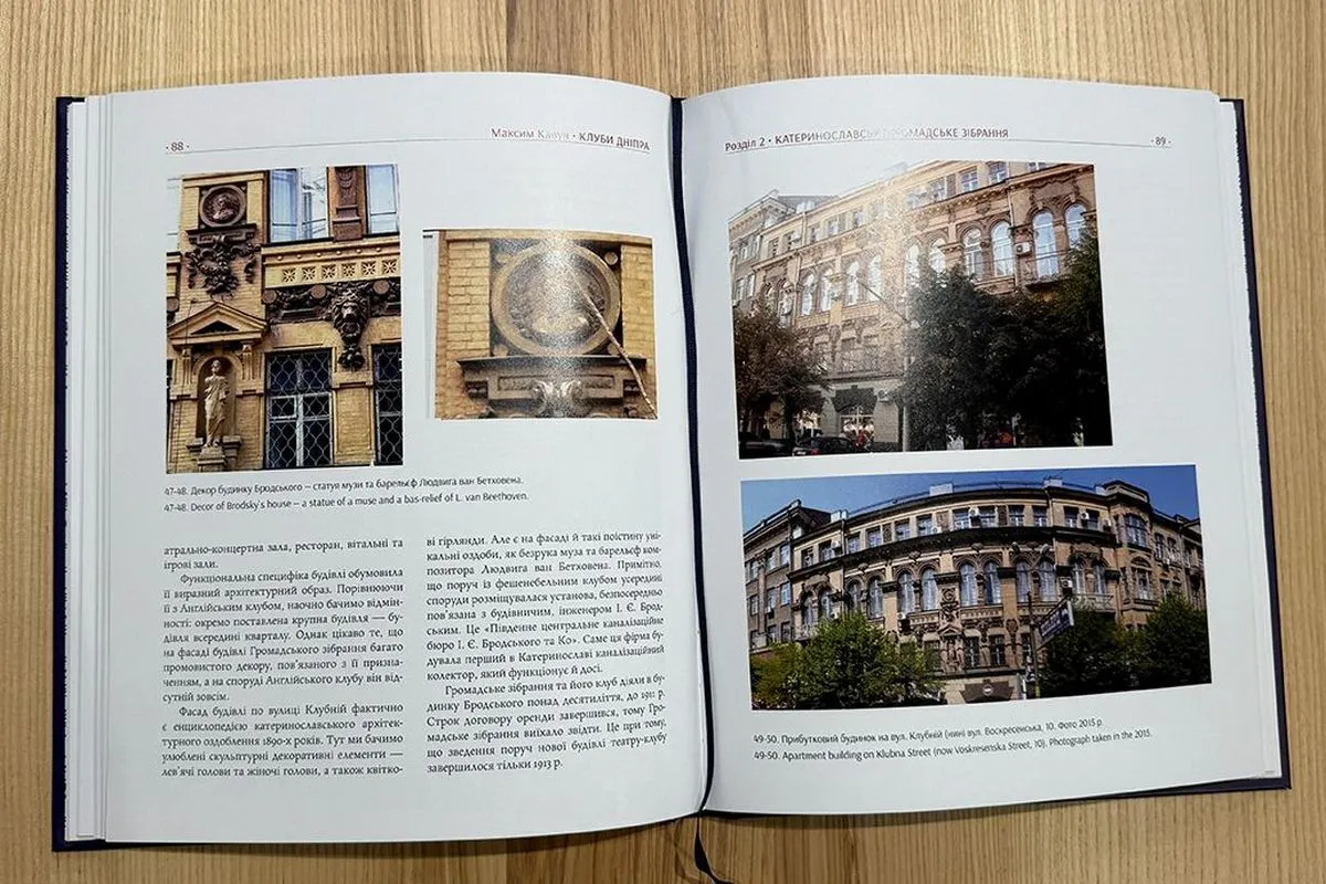 “Історія, традиції, спадщина”: презентували книгу історика Максима Кавуна про бізнес-клуби Дніпра 3