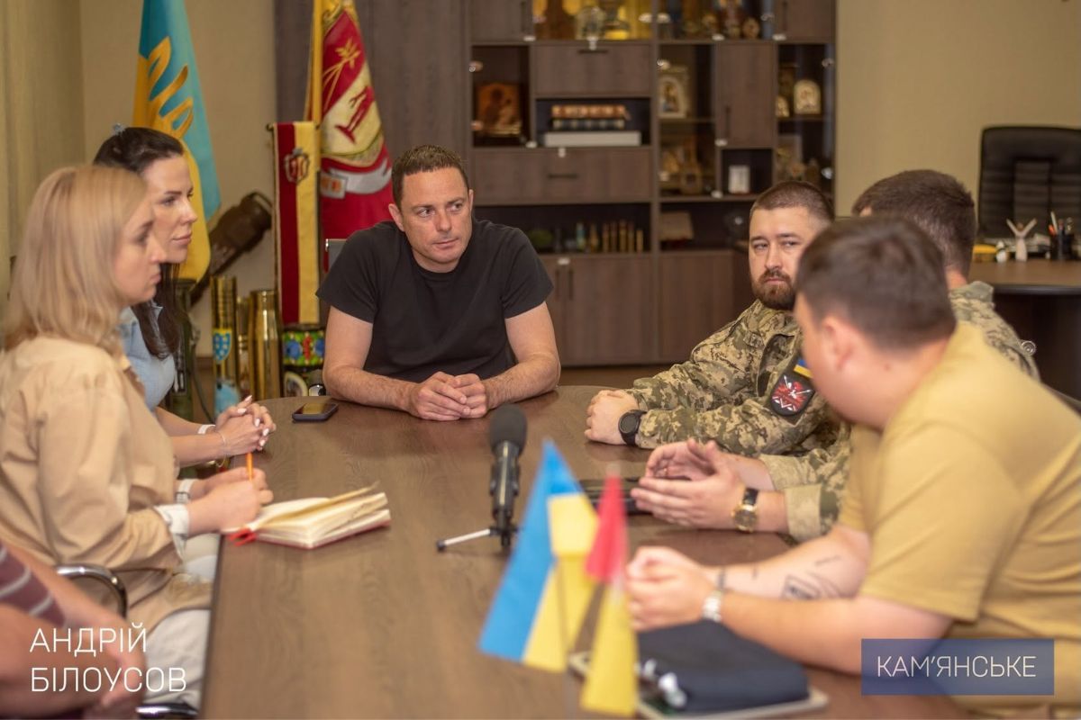 У лавах підрозділу зараз понад 100 кам’янчан У лавах підрозділу зараз понад 100 кам’янчан
