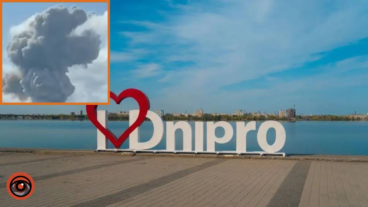 У Дніпрі пролунав вибух: армія рф вранці 7 липня спрямувала на місто ракету