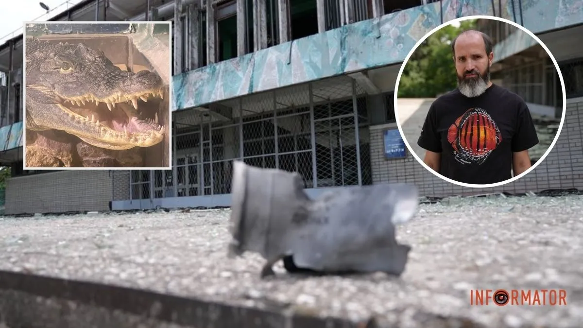 «Вода вибуховою хвилею давить, а легені розриває зсередини»: як загинув крокодил Гена в Дніпрі