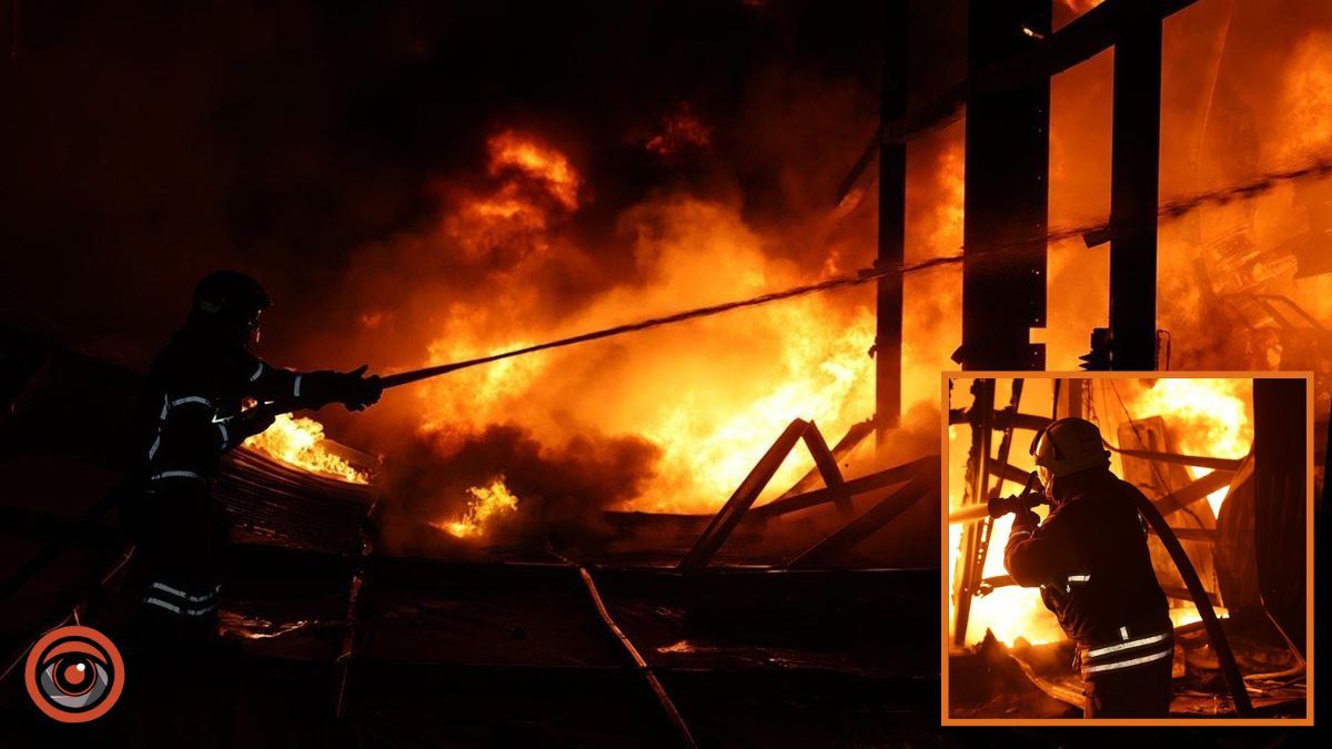 У ДСНС фото з місць ворожих атак по Дніпропетровській області