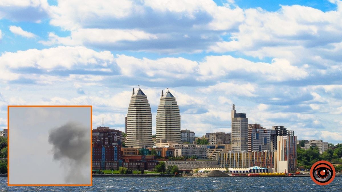 У Дніпрі пролунав вибух: ворог спрямував БпЛА