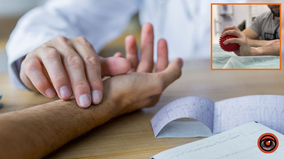 Від дефіциту вітамінів до інсультів: чому оніміння руки може бути небезпечним