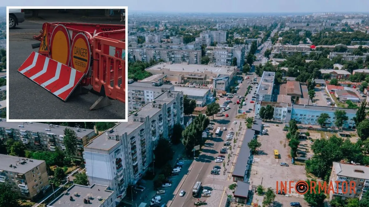 У Дніпрі на місяць перекриють вулицю Калинову: як зміниться рух громадського транспорту