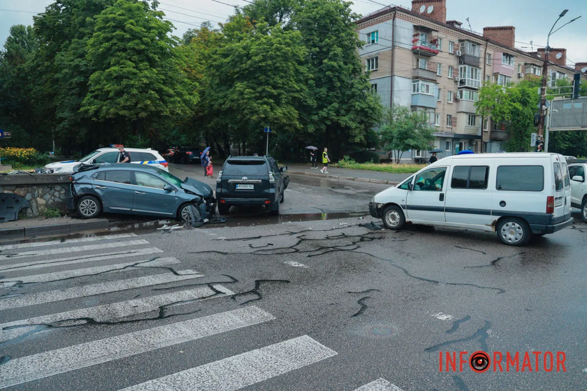 Hyundai їхав по Щербакова