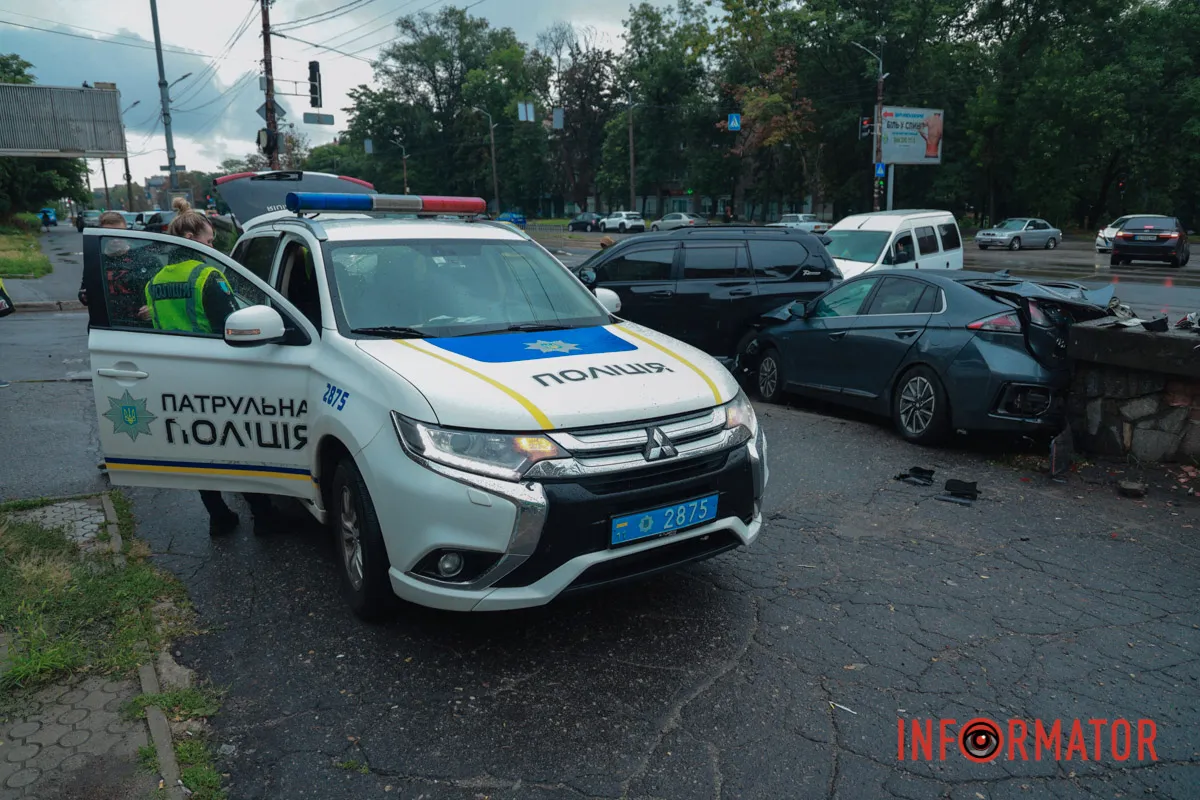 Правоохоронці на місці подій