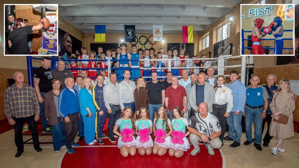 У Кам’янському відкрився новий боксерський клуб Steel Fist для всіх вікових категорій