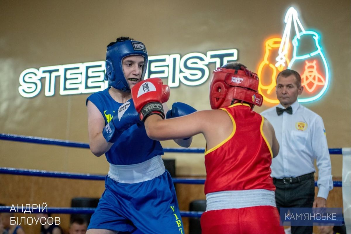 У Кам’янському 9 липня відкрили новий боксерський клуб Steel Fist У Кам’янському 9 липня відкрили новий боксерський клуб Steel Fist