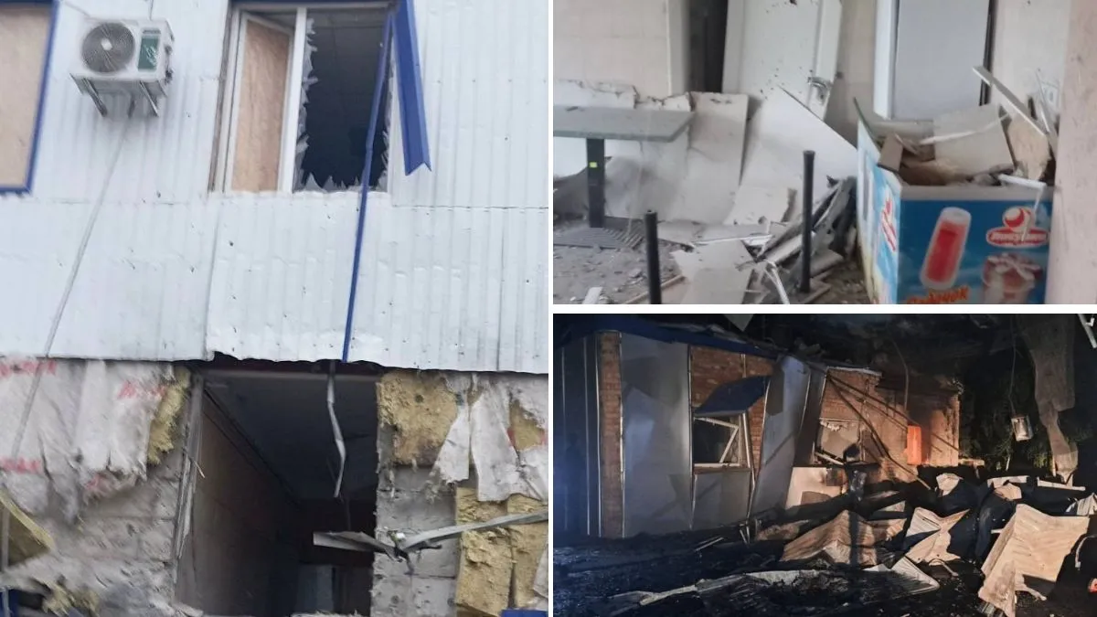 Ворог продовжує атакувати Дніпропетровську область: під прицілом були АЗС, будинки та підприємство
