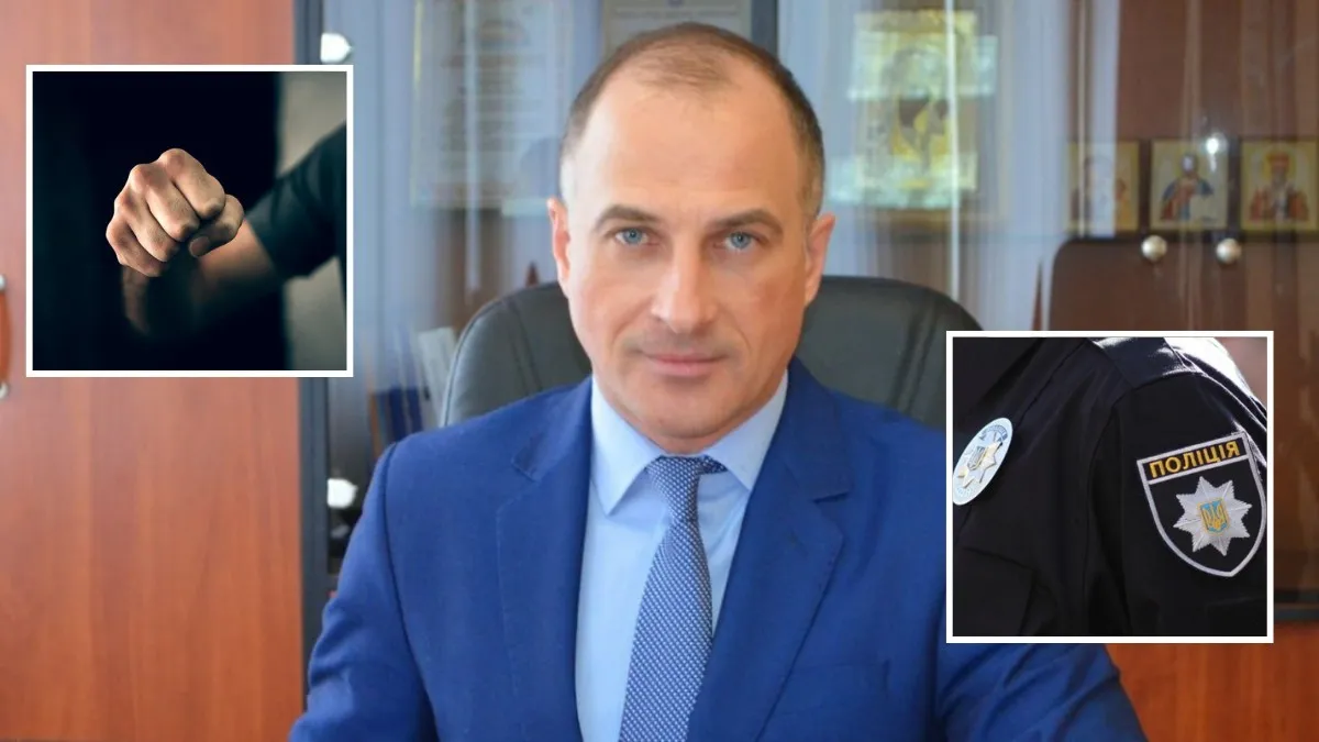 Мера Вільногірська Володимира Василенка побили: що кажуть в поліції