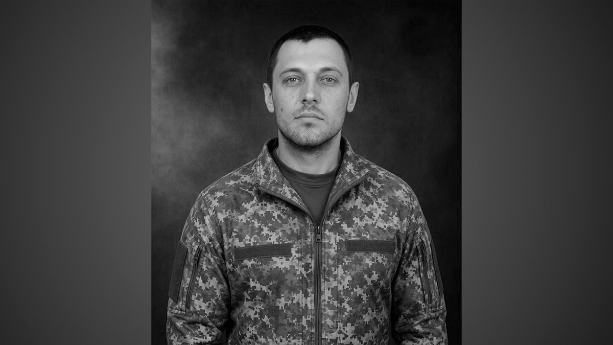 Війна забрала життя солдата з Дніпропетровської області Дениса Федченка