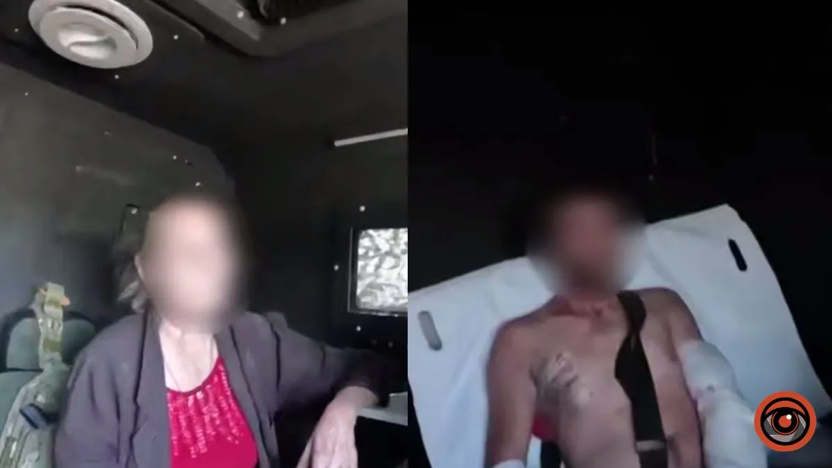 Вижили після атаки ворожих безпілотників: «Білі янголи» вивезли з-під обстрілів у Межівській громаді поранених жінку та мотоцикліста