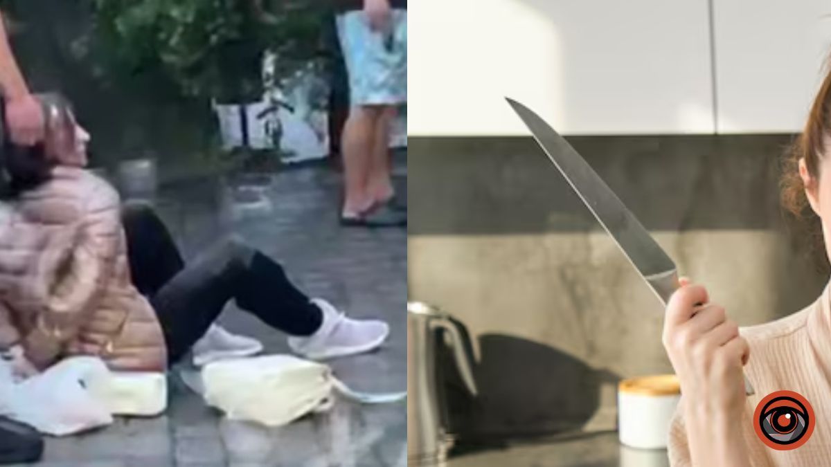 В Днепре на жилом массиве Северная женщина ударила ножом мужчину: что рассказали в полиции