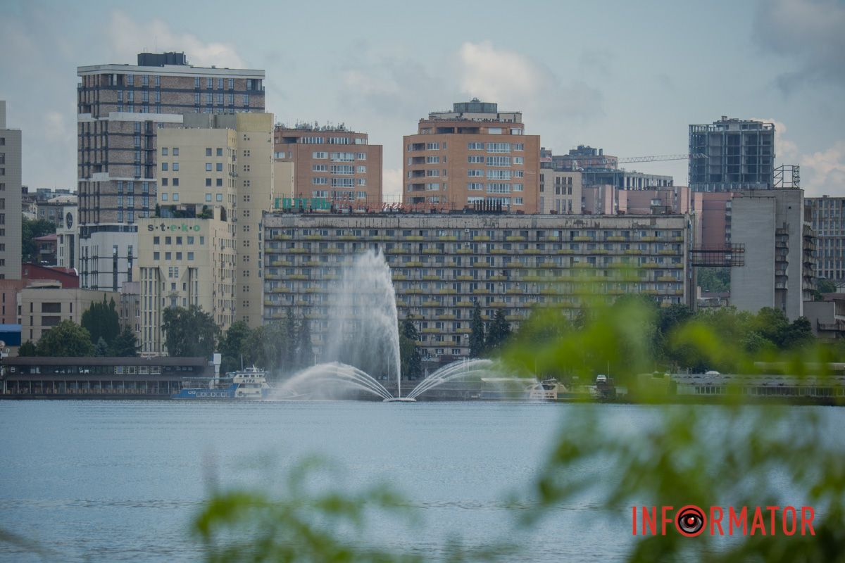 10 липня, як попередні кілька днів над містом прокотилась літня злива