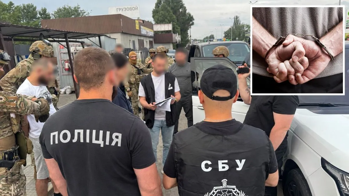 Одразу 15 підозр: у Дніпрі викрили два організовані злочинні угруповання, провели масштабну операцію