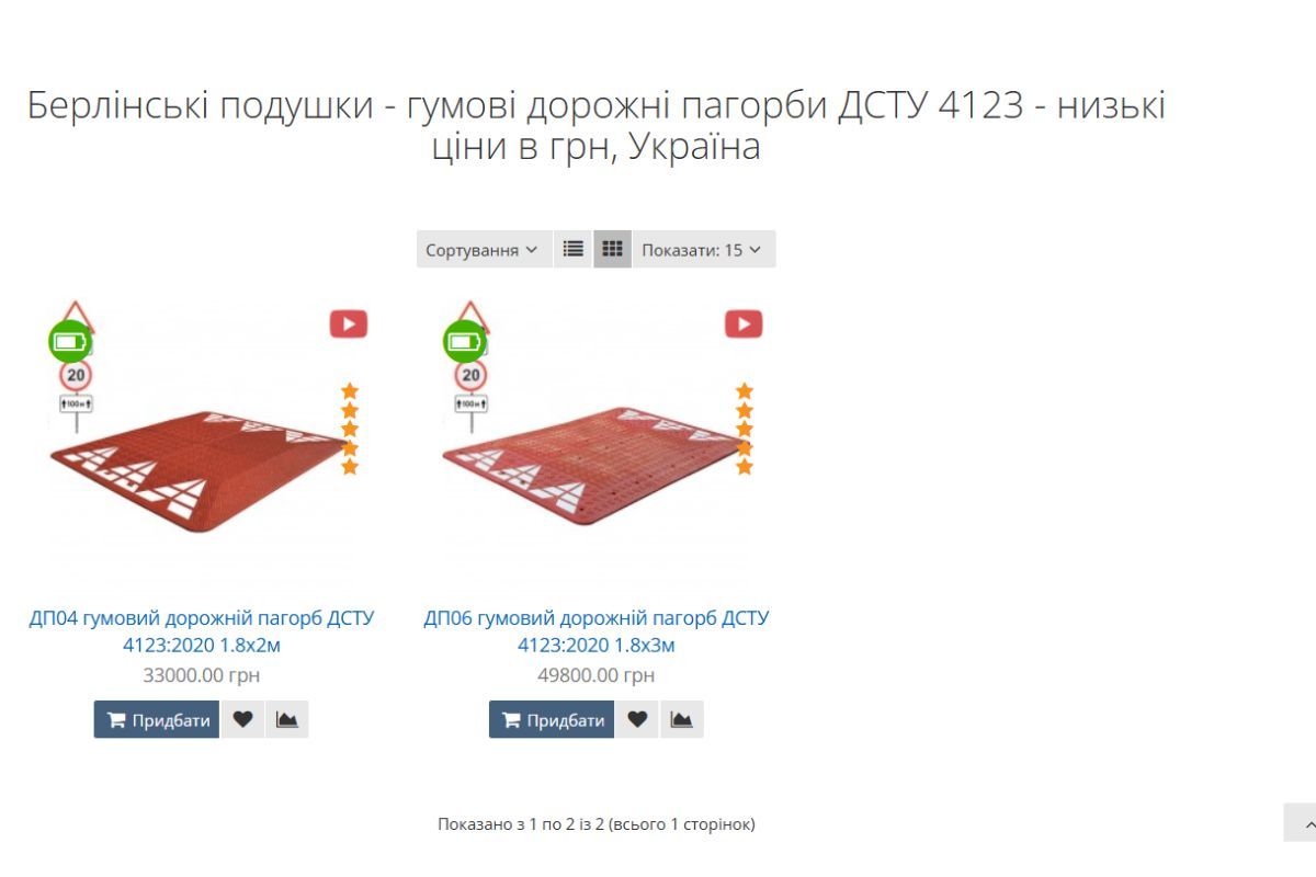 В інтернеті можна знайти пропозиції дешевші