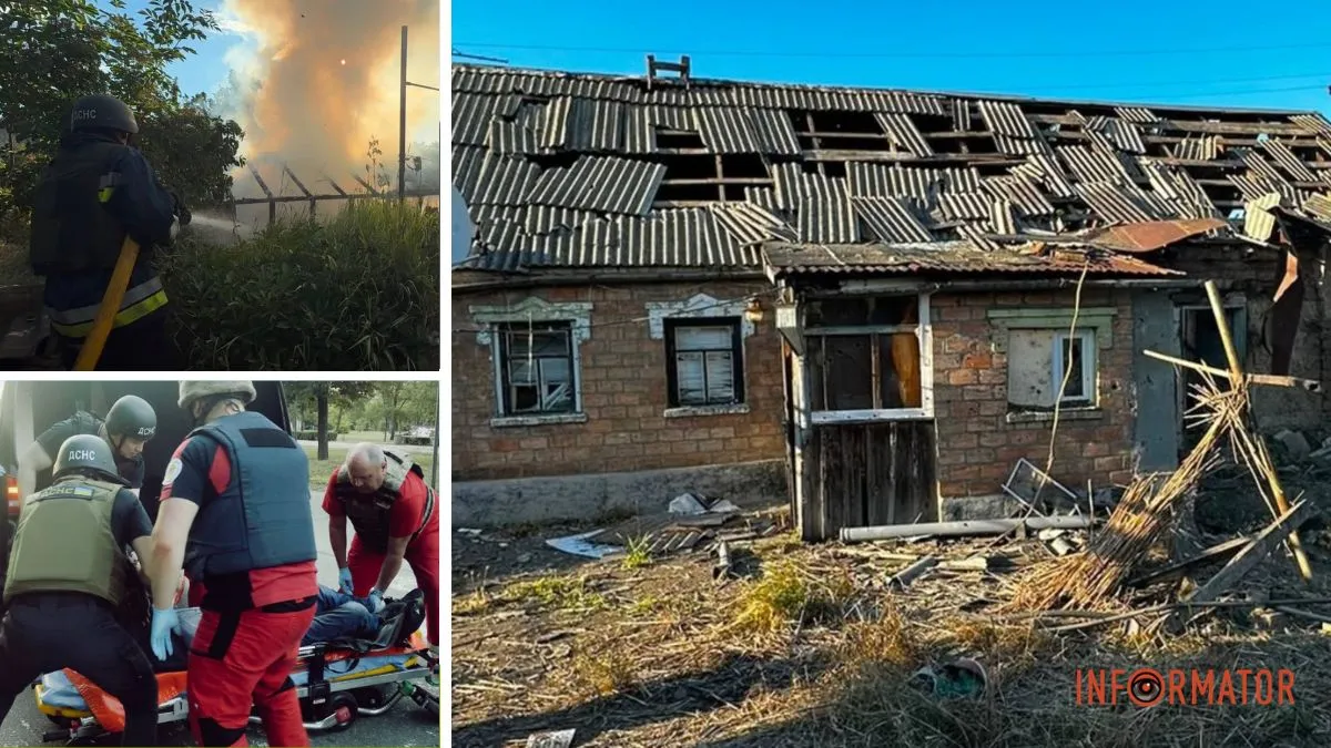Били дронами та артилерією: у Дніпропетровській області від атак рф загинуло троє людей