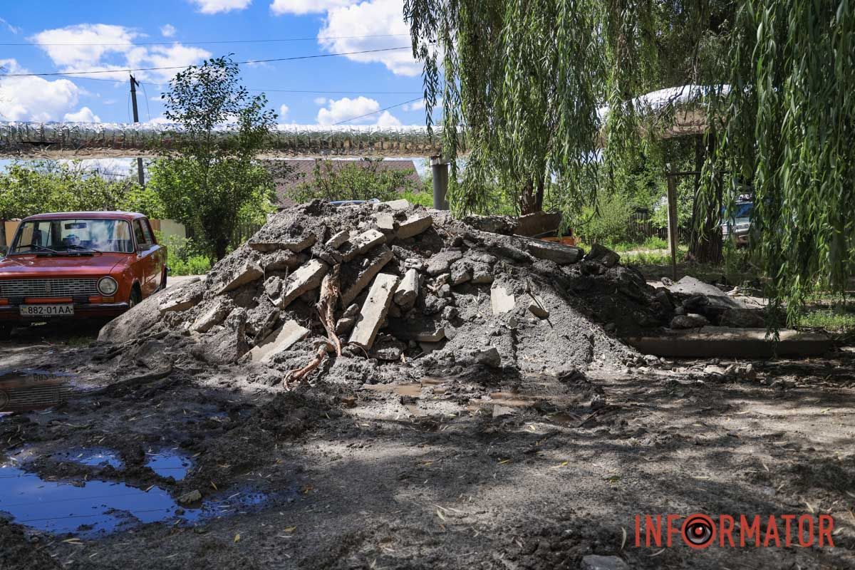 Вирішили продовжити після 3-річної перерви: у Дніпрі на Олександра Данченка стартували ремонтні роботи 7