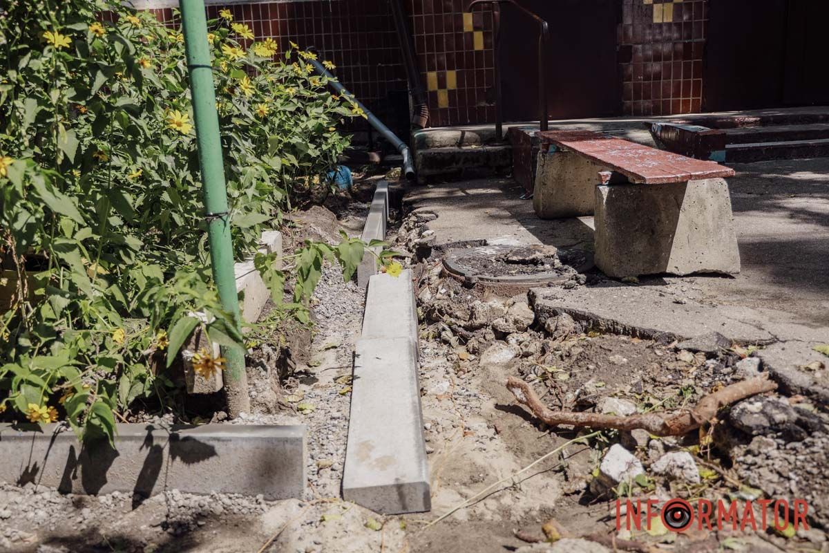 Вирішили продовжити після 3-річної перерви: у Дніпрі на Олександра Данченка стартували ремонтні роботи 27